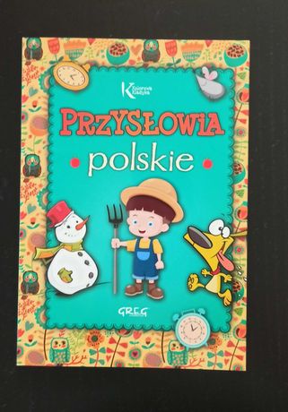 ,,Przysłowia polskie" dla dzieci