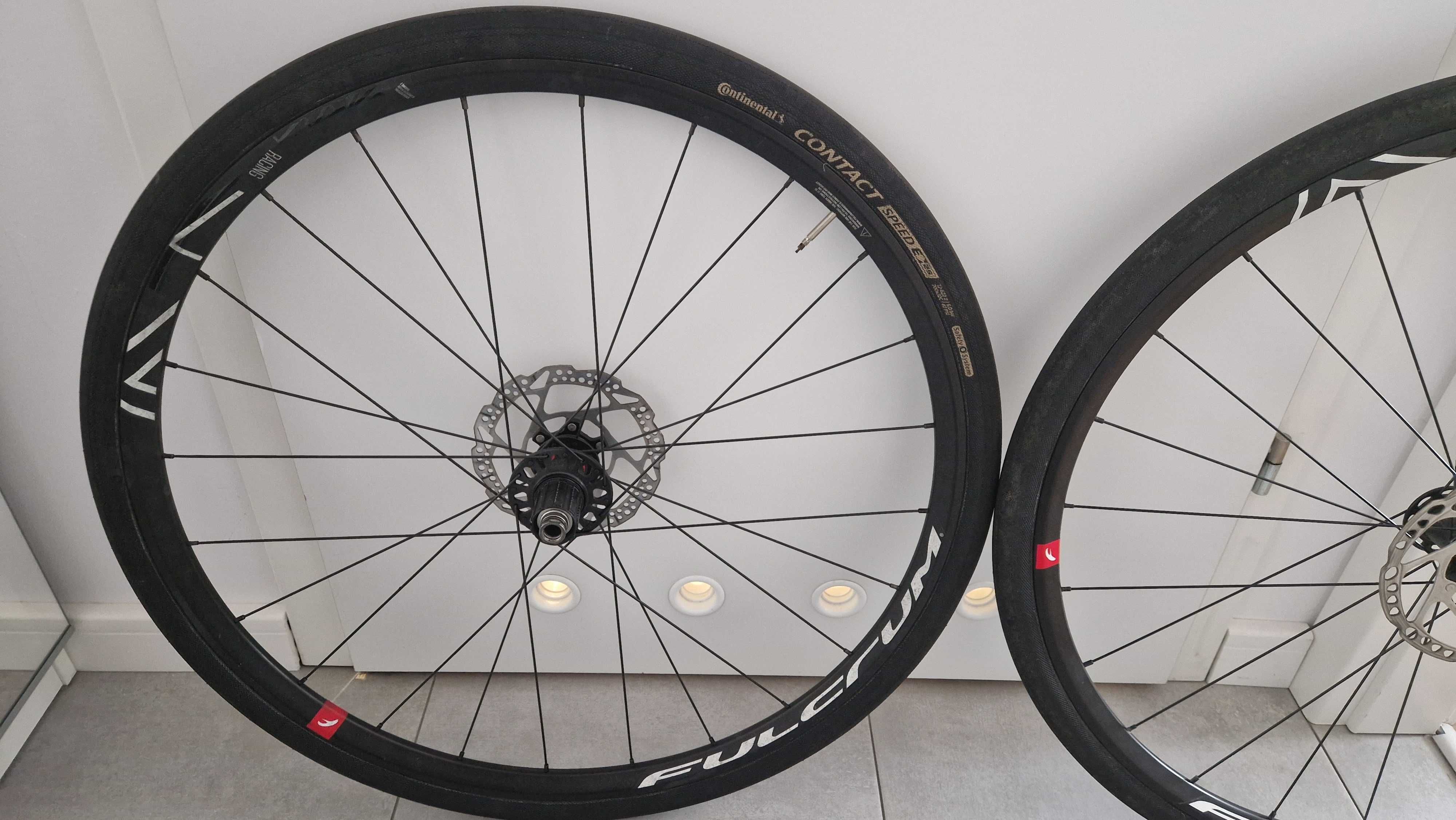 Koła szosowe/gravel Fulcrum Racing 7 DB AFS HG11 C19 - używane