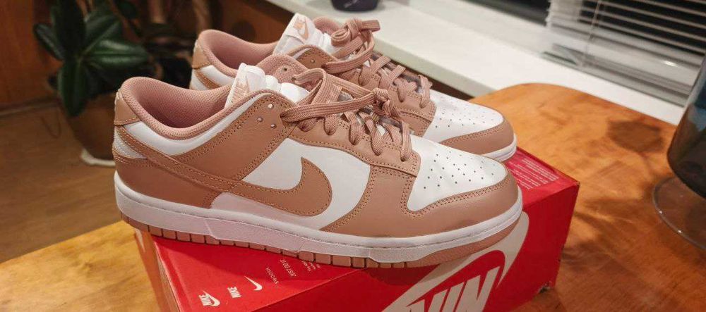 Оригінальні Nike Dunk Low  43р