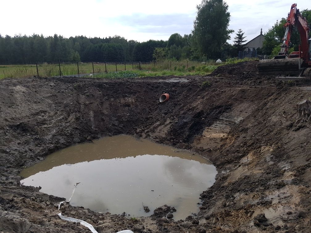 Rozbiórki, Wyburzenia, Rówanie terenu pod Budowę, Wycinka Drzew