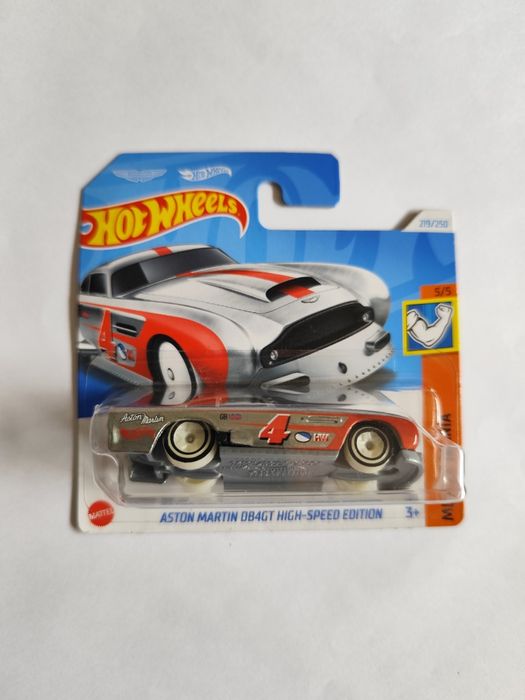 Hot Wheels Aston Martin DB4GT High-Speed Edition