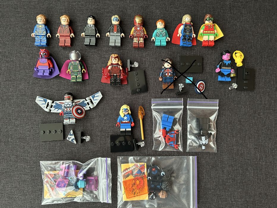 Lego мініфігурки оригінал