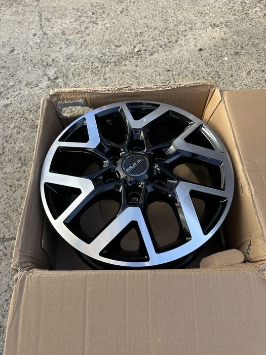 6x130R16 нові оригінальні диски Sprinter (W907, W906) Crafter