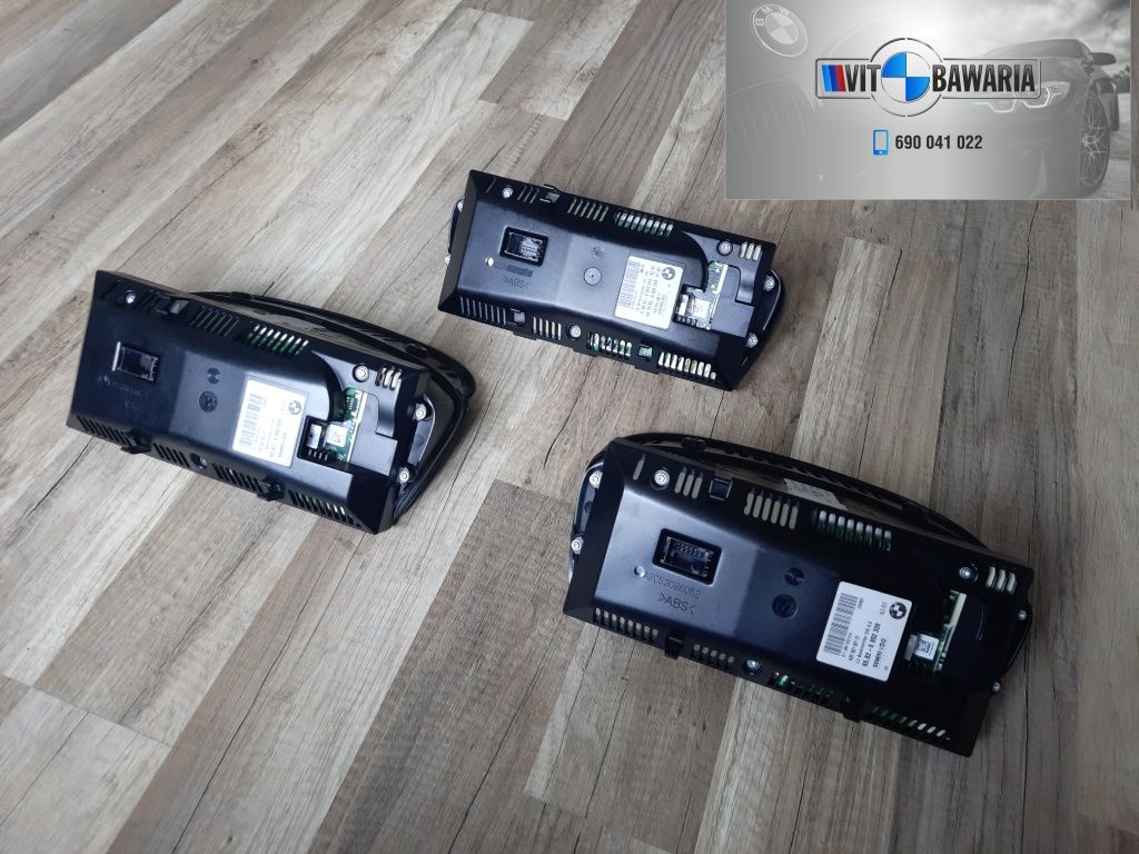Monitor/ekran/wyświetlacz radia-nawigacji duży ekran BMW E60/E61
