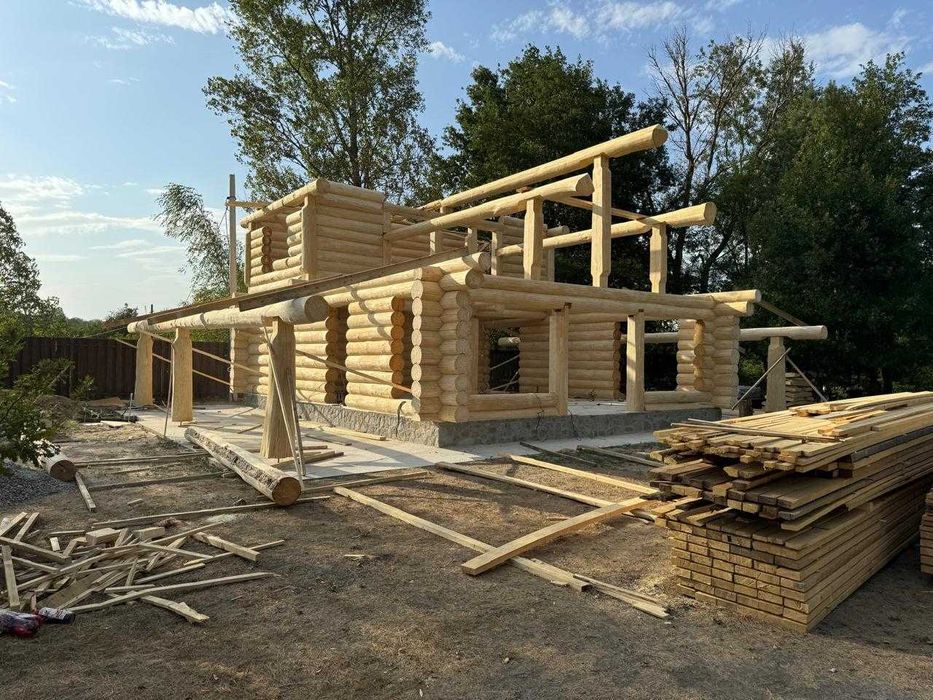 Зруб під ключ від КОЛЕО