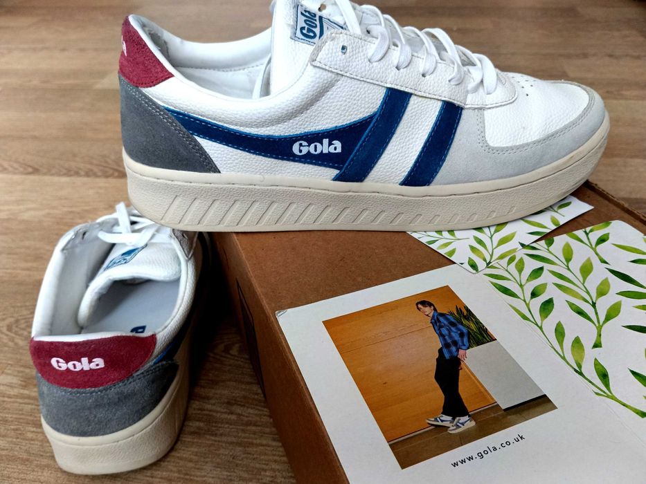 унісекс кросівки Gola Classics Grandslam Trident
42,5 р. 10US