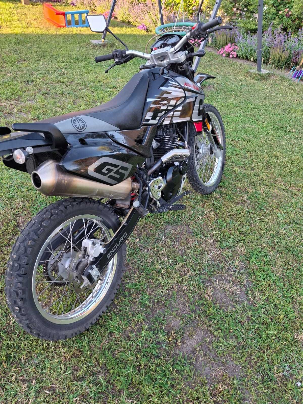 Enduro Kreidler 125ccm