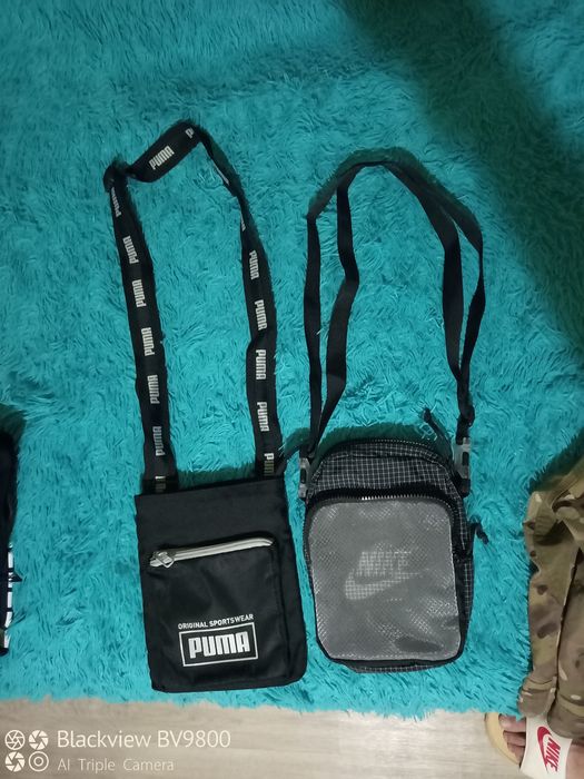 Сумки Nike Puma лампас Оригінал