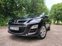 Mazda CX7 2.3 T 260 KM super stan od osoby prywatnej