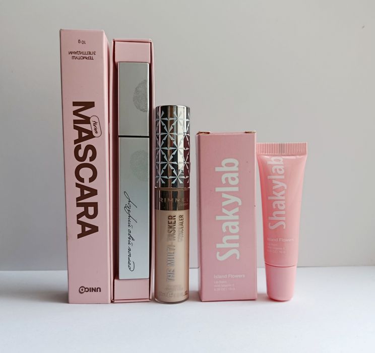 Косметика лотами. Термотуш, La'dor, туш для брів, відбілюючі смужки, п