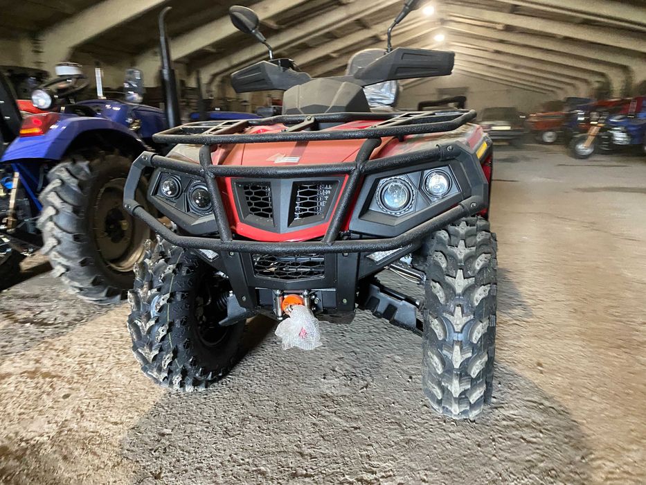 Квадроцикл Hisun (Хайсан) 550 Безкоштовна доставка Кредит гар-я