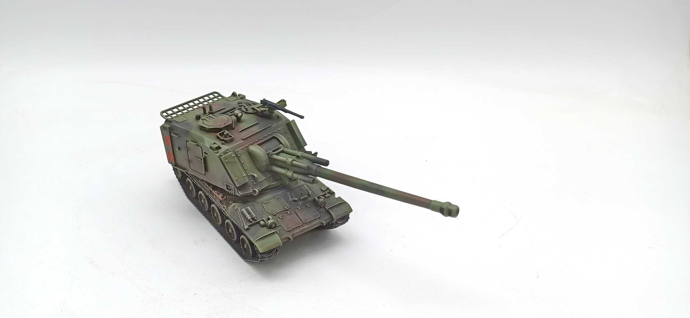Model z druku 3D AuF1 Frech self-propelled artillery