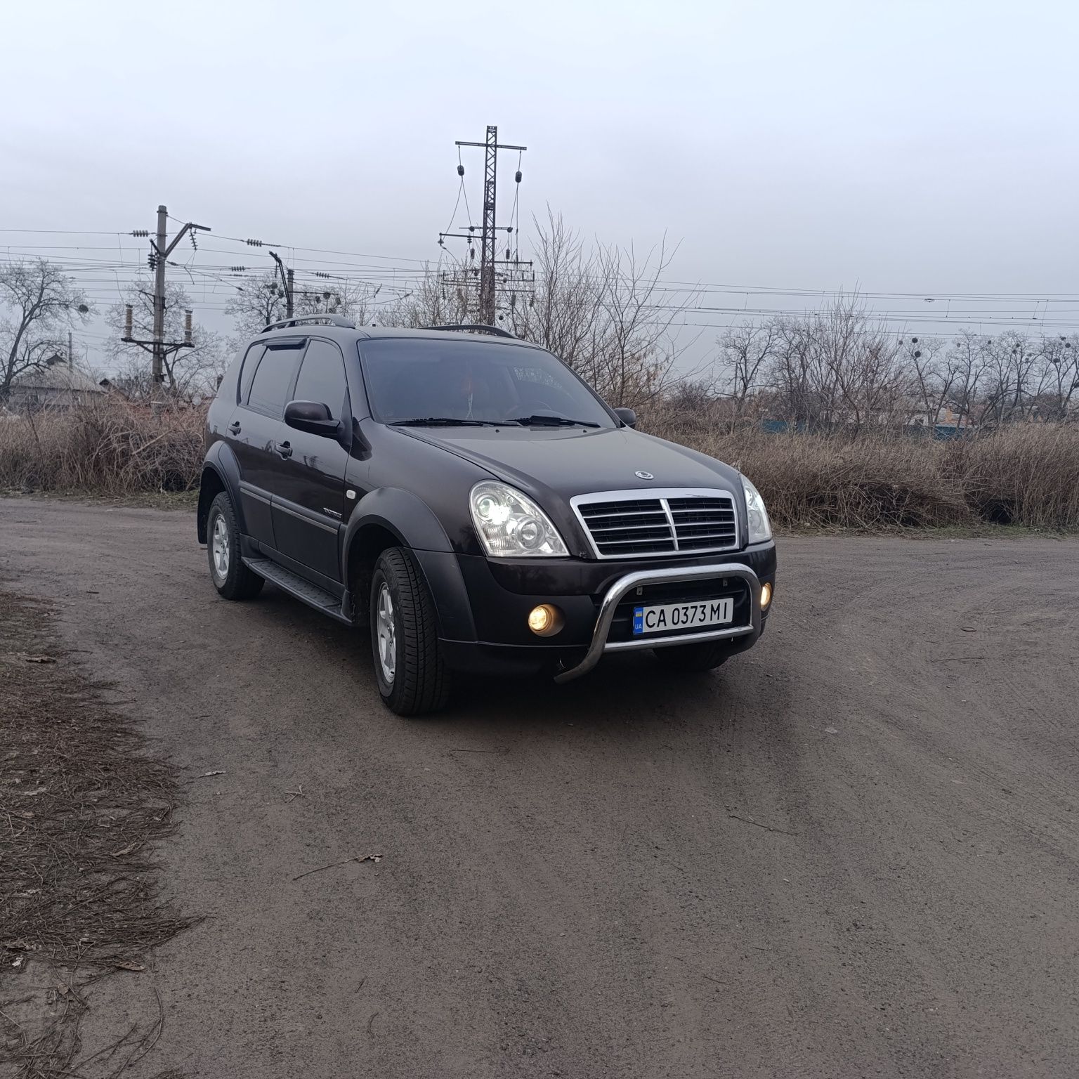 Продам SsangYong rexton в отличном состоянии