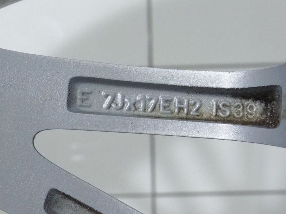 koła zimowe bmw 17 x3 e83