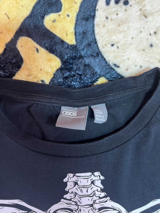 Лонгслів asos skeleton