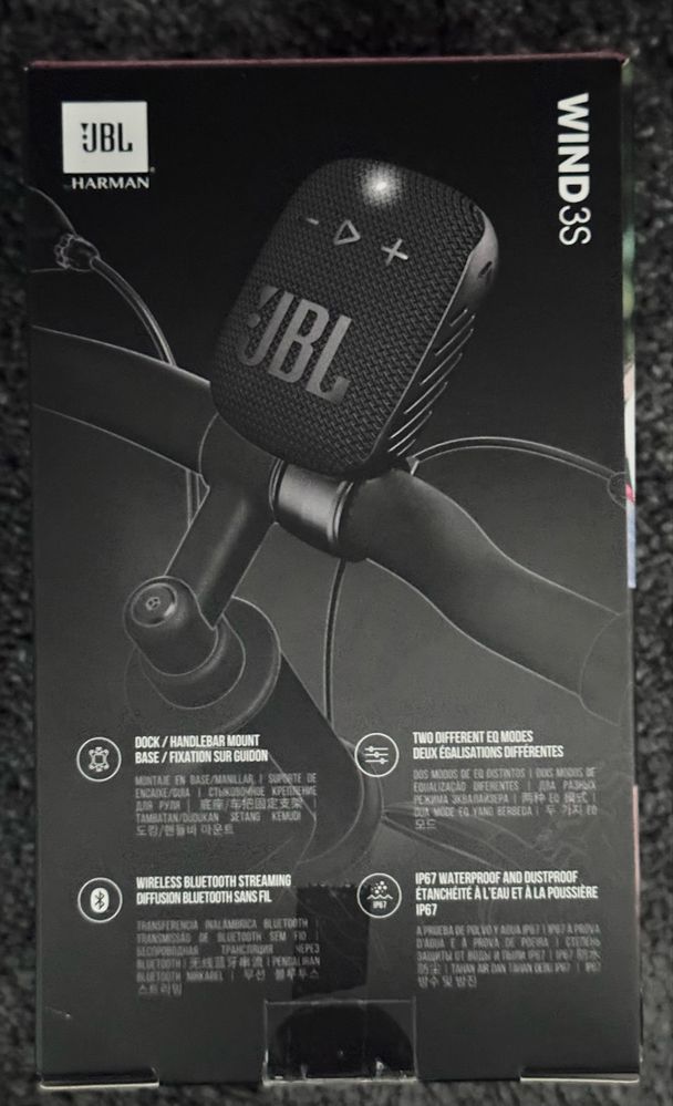 Głośnik JBL Wind 3S Bluetooth – Nowy, Oryginalny