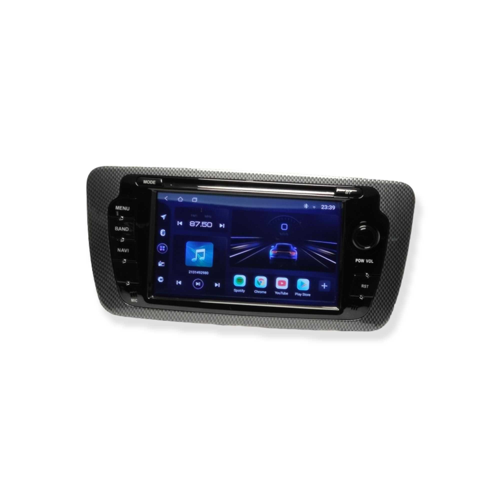 Rádio 2 DIN Android SEAT IBIZA 6J - GPS e WIFI - RADIO 2 DIN SEAT