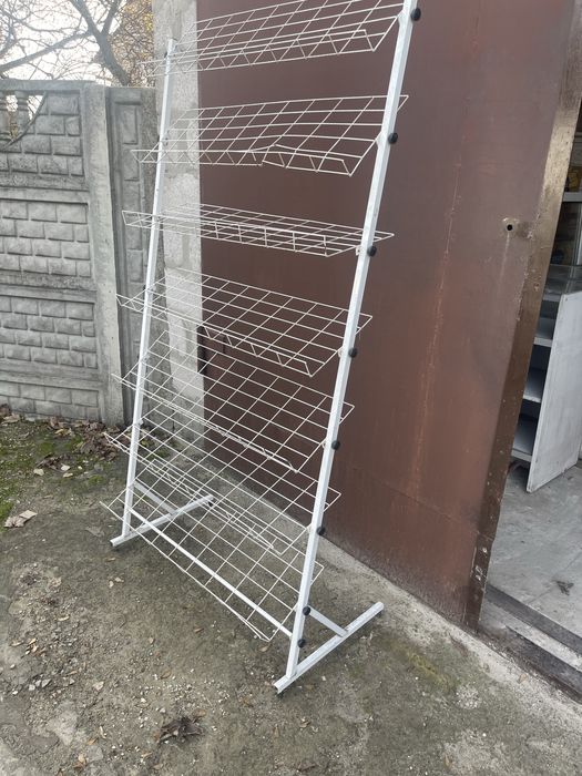 Стійка торгівельна сітка