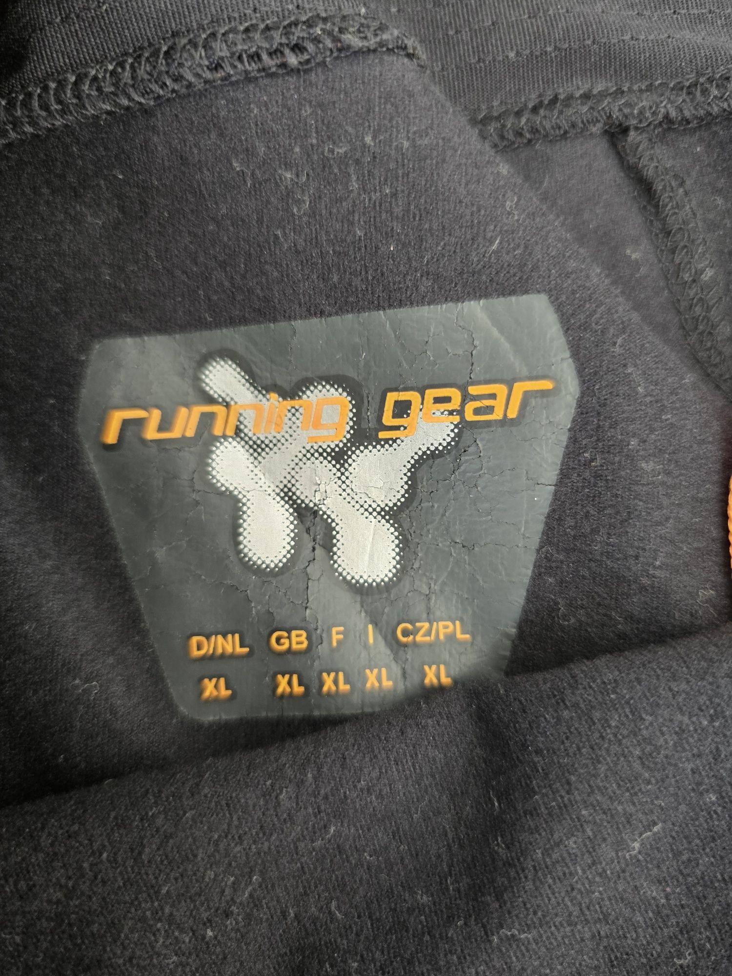 Spodnie sportowe do biegania legginsy rozmiar XL