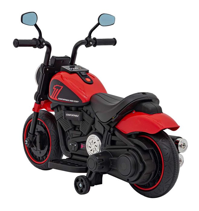 Autko motor motorek CHOPPER FASTER na akumulator trójkołowy dla dzieci