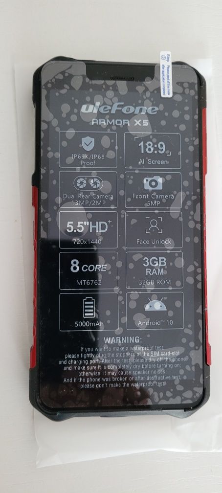 Ulefone Armor X5