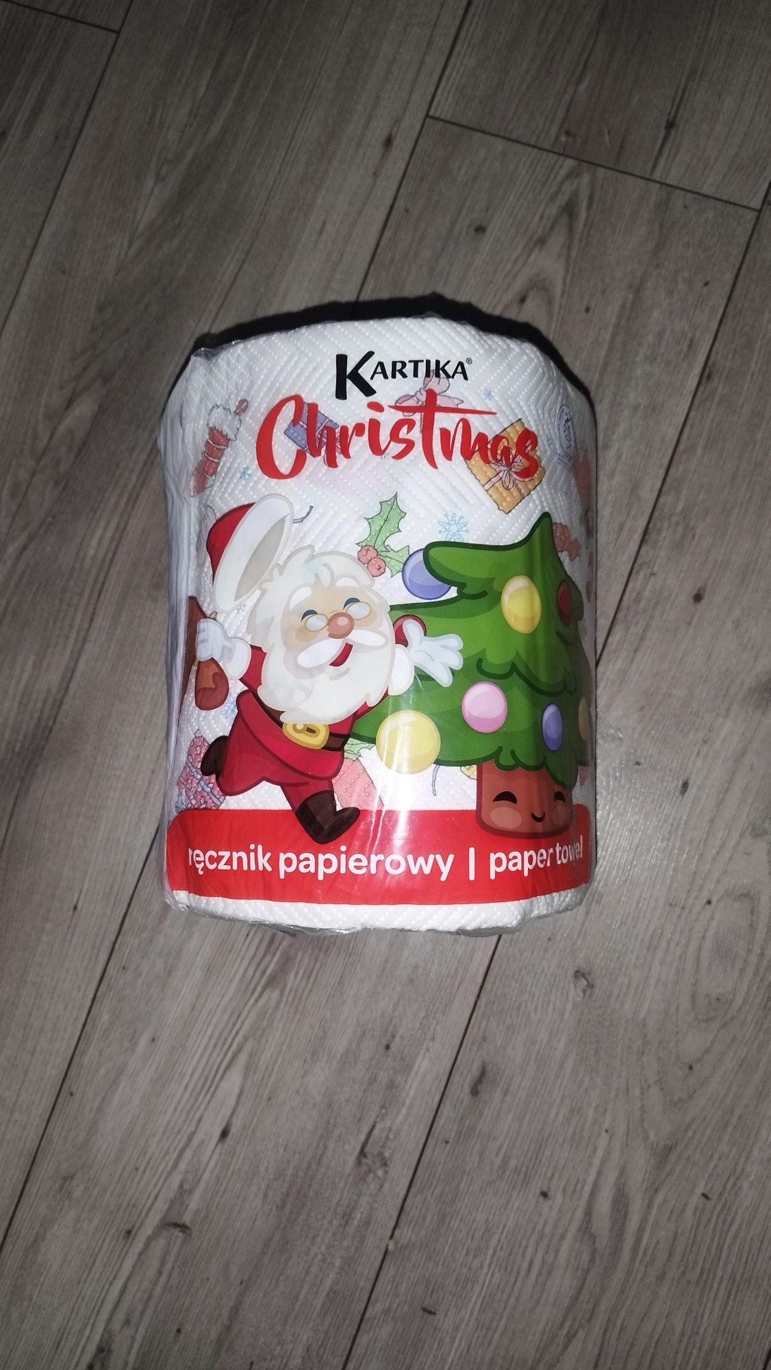 Ręcznik papierowy świąteczny Kartika Mikołaj * ręcznik dla dzieci