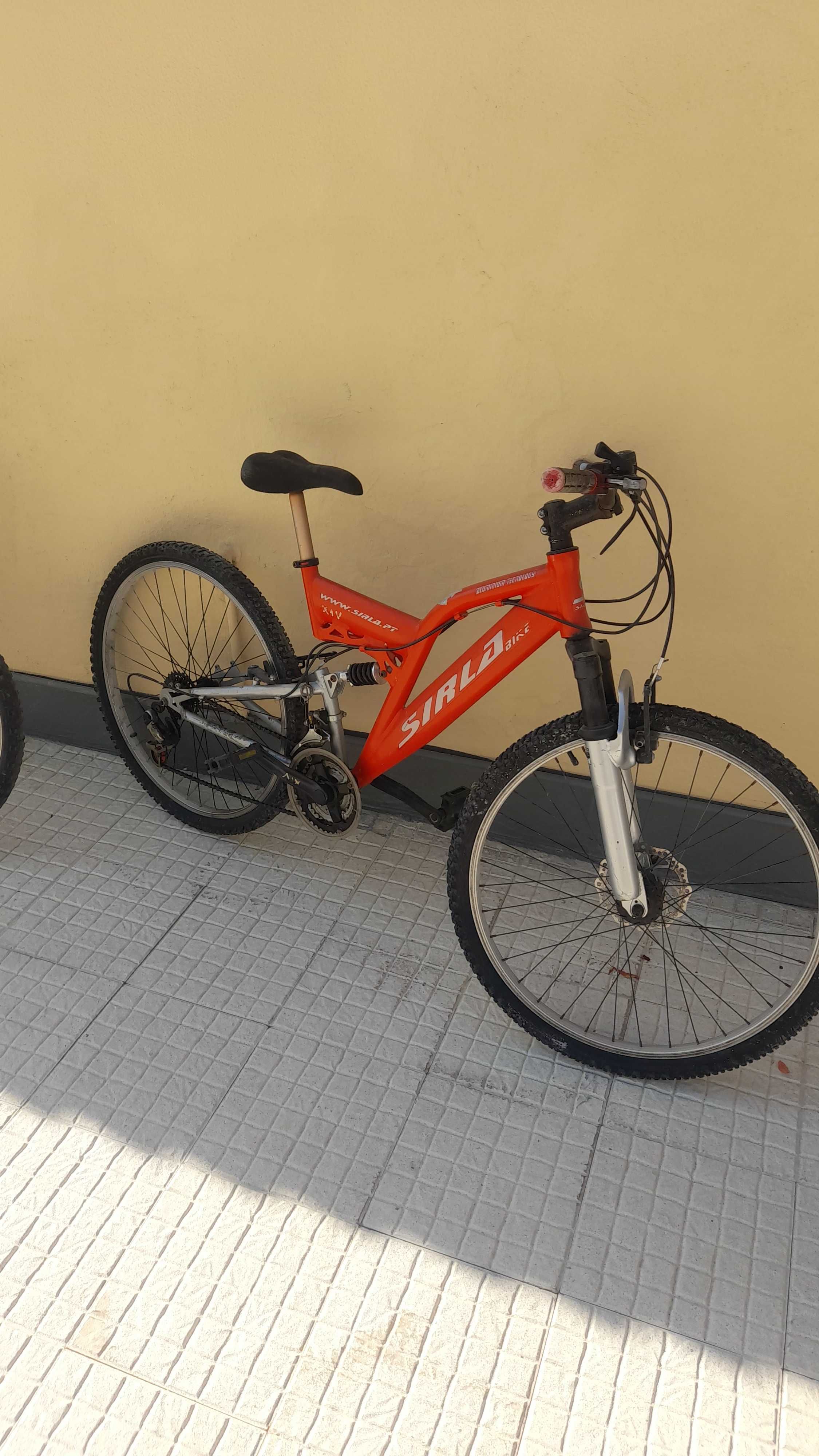Bicicletas  btt duas