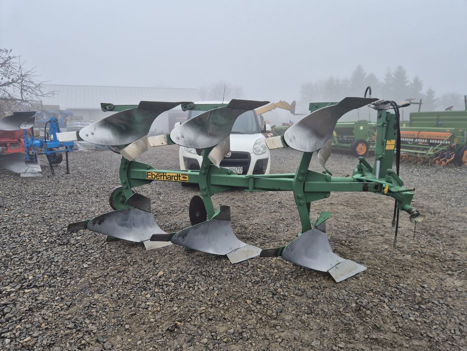 Plug obrotowy eberhardt 3 skibowy 2+1. Lemken rabe