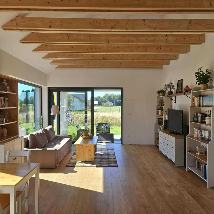 Nowoczesny dom parterowy