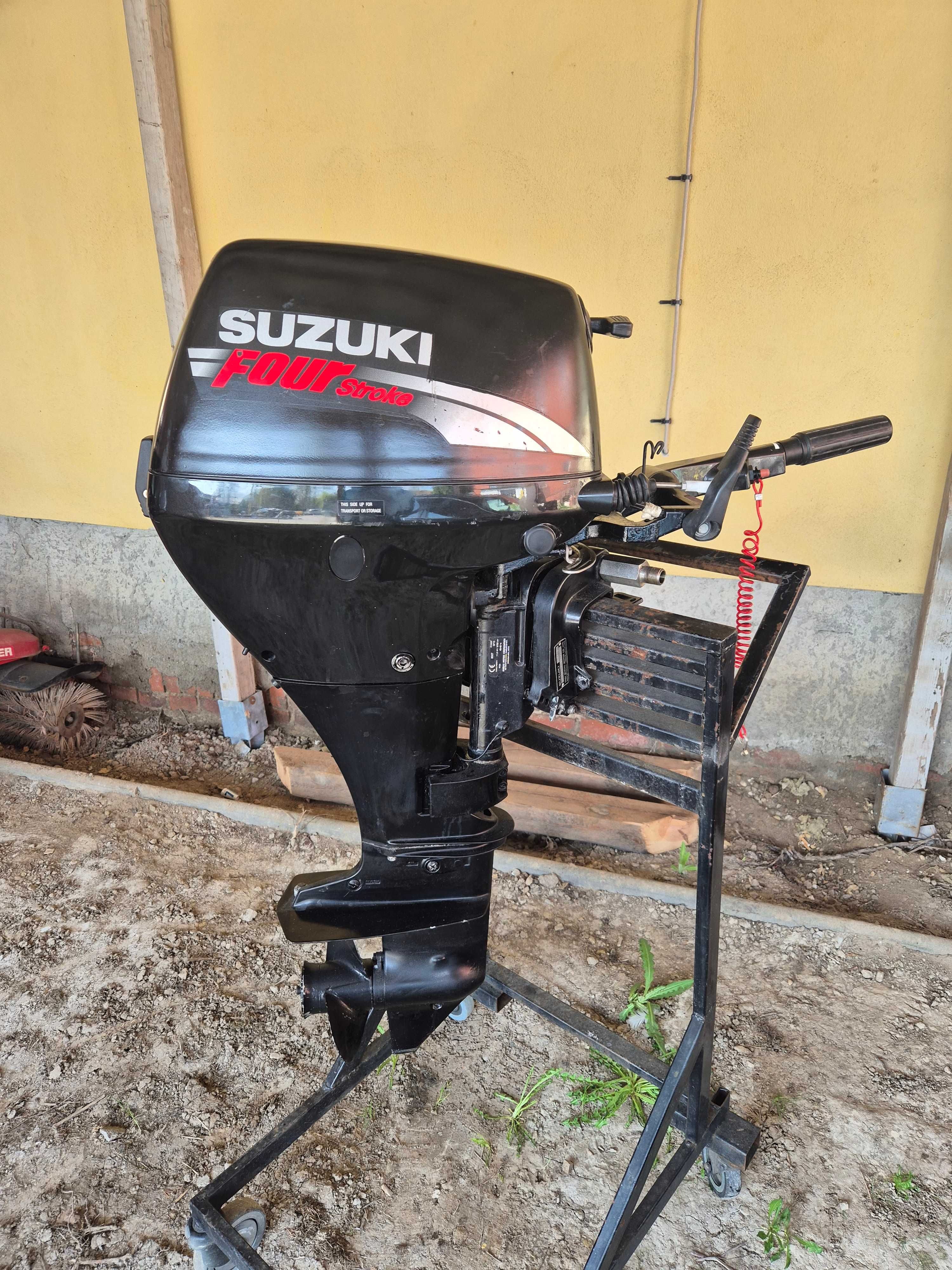 Suzuki DF15 S rumpel silnik zaburtowy