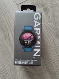 Nowy GARMIN Forerunner 255 - Niebieski, Tidal Blue. Gwarancja.