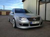 VW PASSAT B6 3C R LINE KOMBI ZESTAW OSPOILEROWANIA