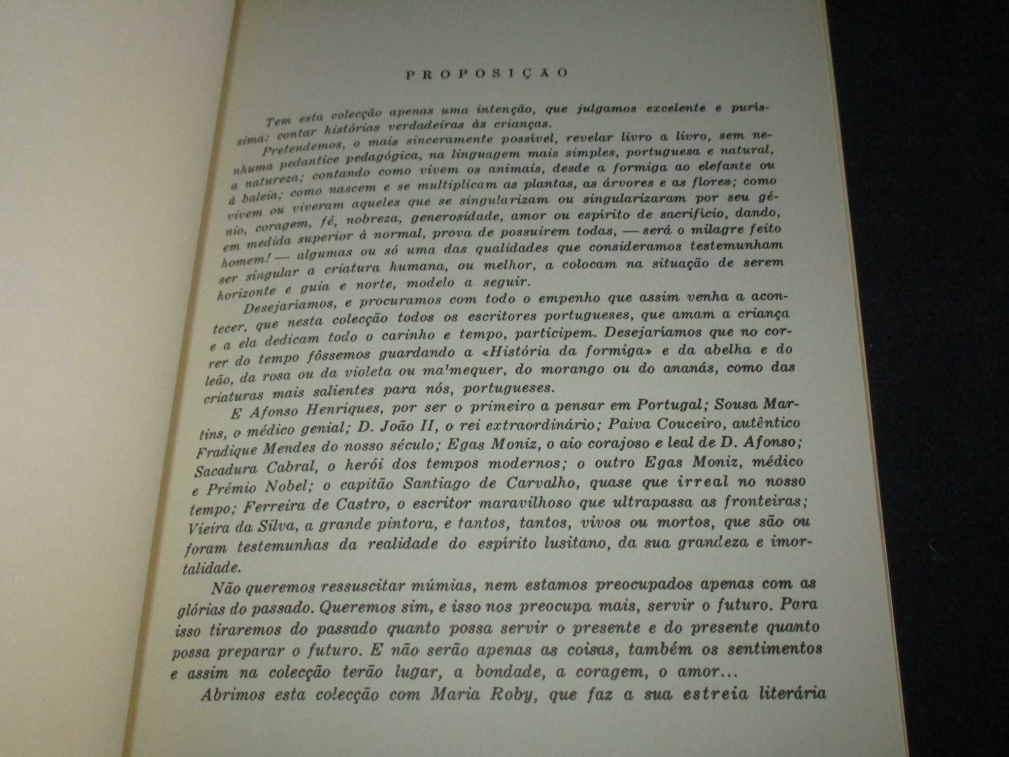 Livro História da Formiga Maria Roby 1972