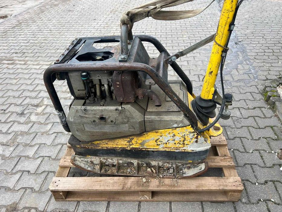 zagęszczarka wacker dpu 4045 H silnik płyta dolna części rama