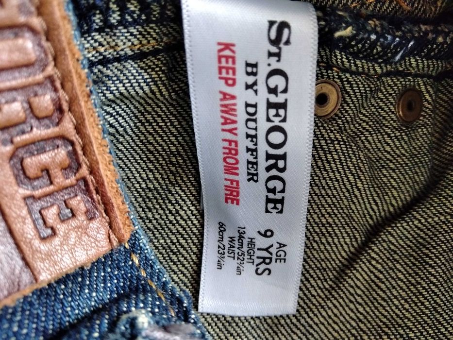 Джинсы  ST.George 134 рост