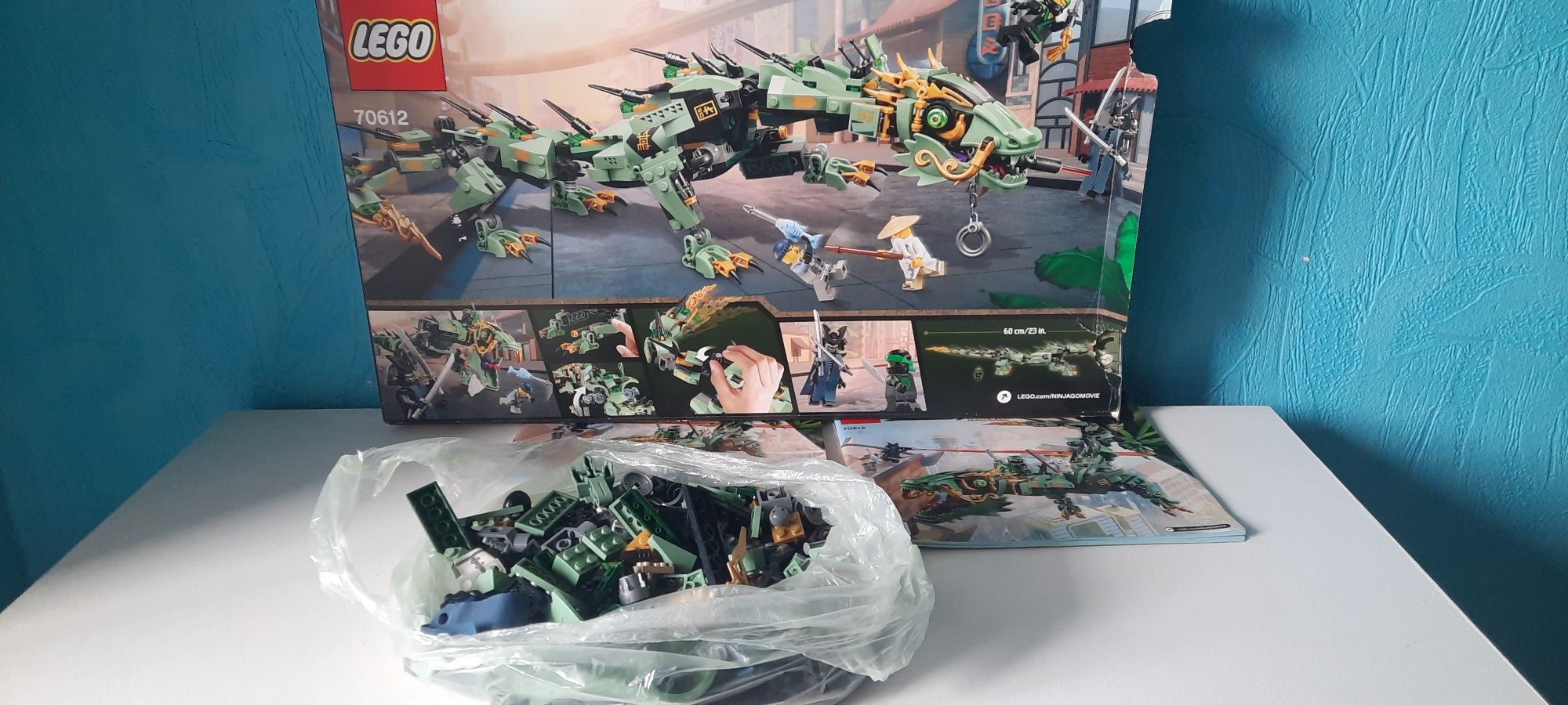 Lego Ninjago Movie 70612