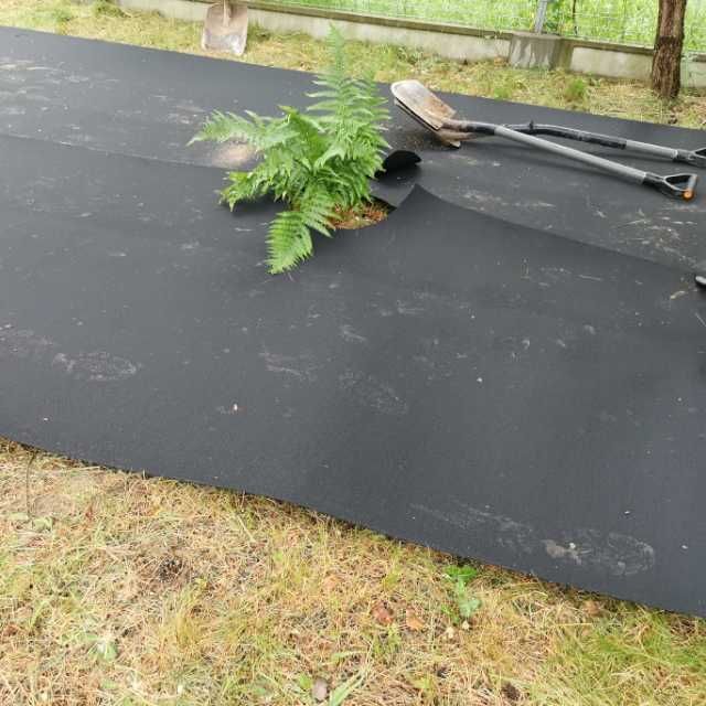 Geowłóknina na padok lonżownik dla koni ogrodowa pod kostkę