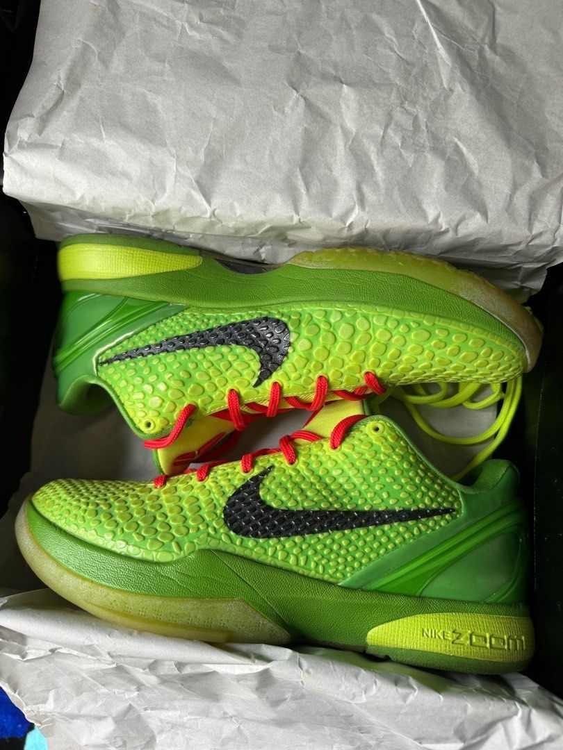 Nike Kobe 6 Protro Grinch (2020) Dostępne rozmiary 42,43,44,45,46