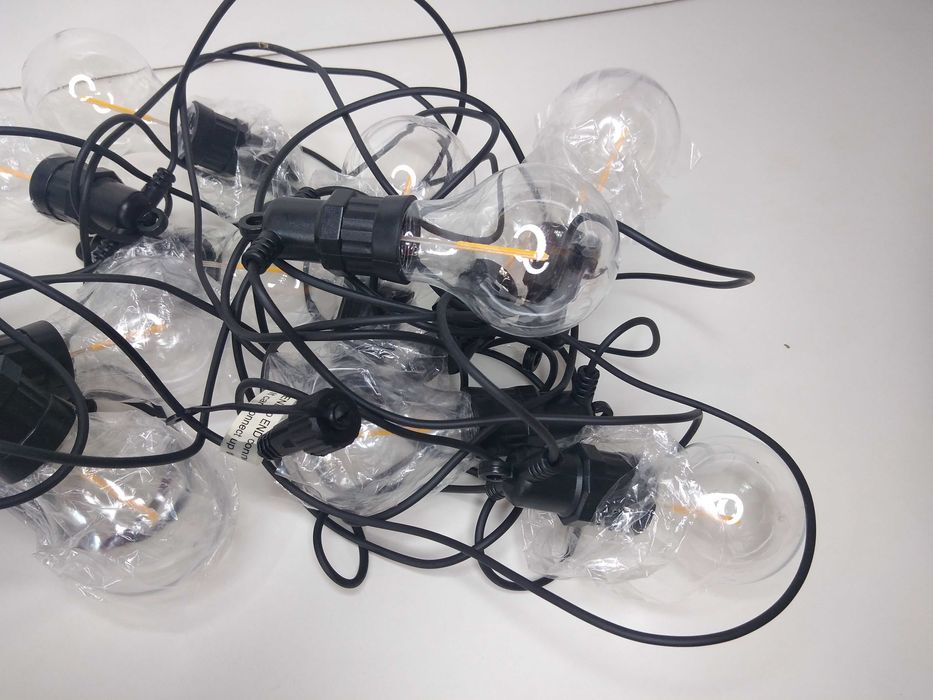 Girlanda ŚWIETLNA LED 20 żarówek IP44