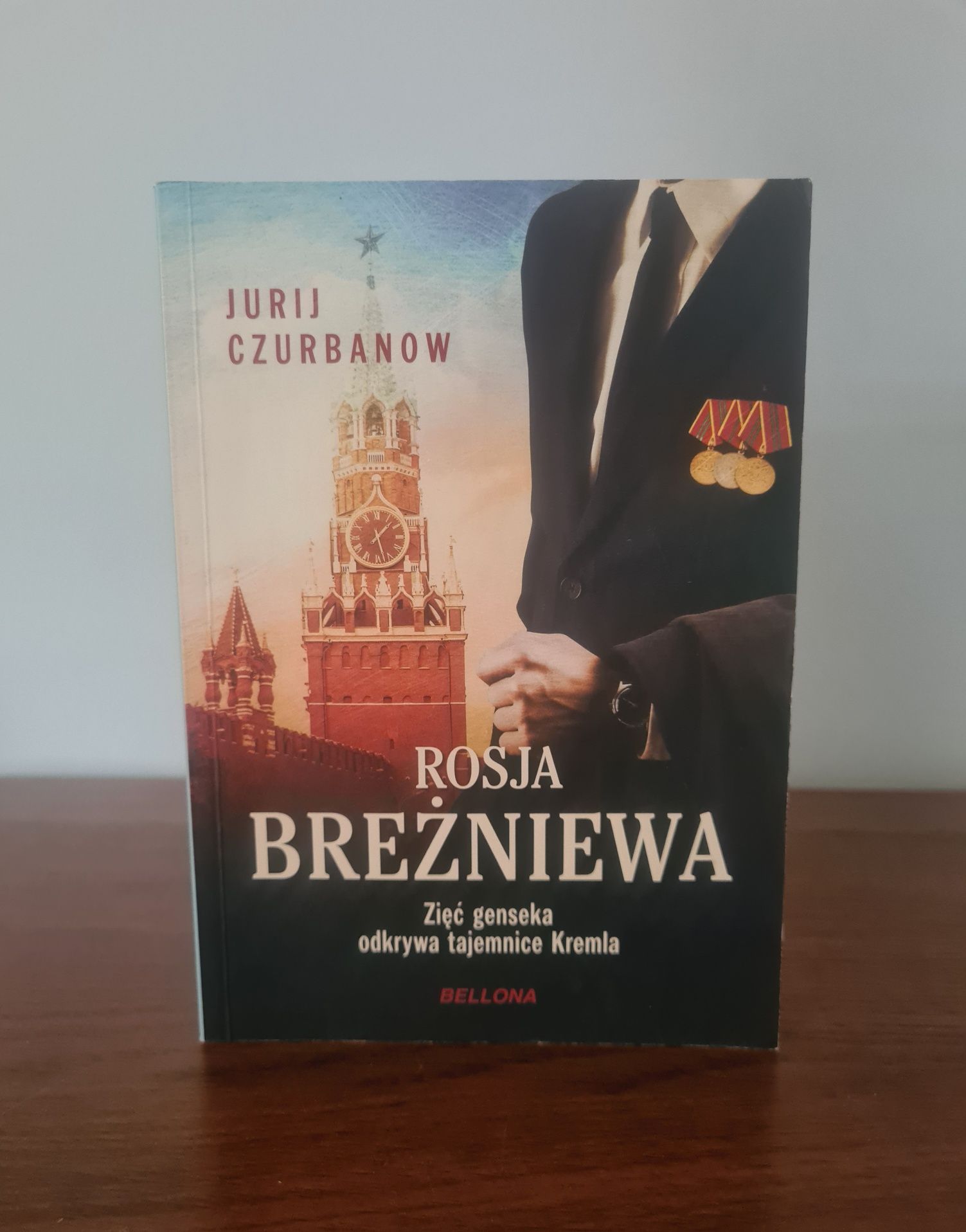 Rosja Breżniewa - Jurij Czurbanow