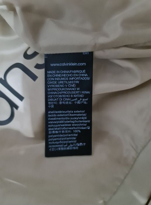 Kurtka meska calvin klein.