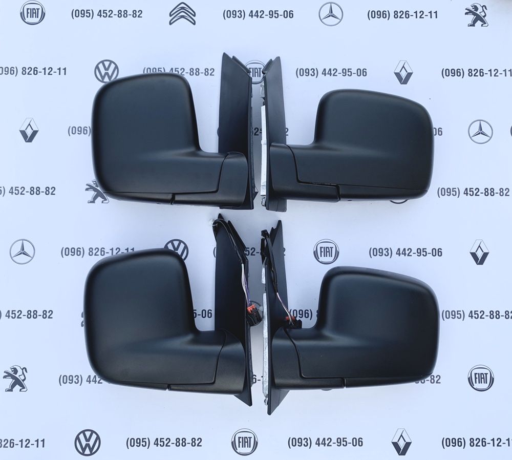 Зеркало vw caddy 04-15р фольксваген кадди дзеркало кадді