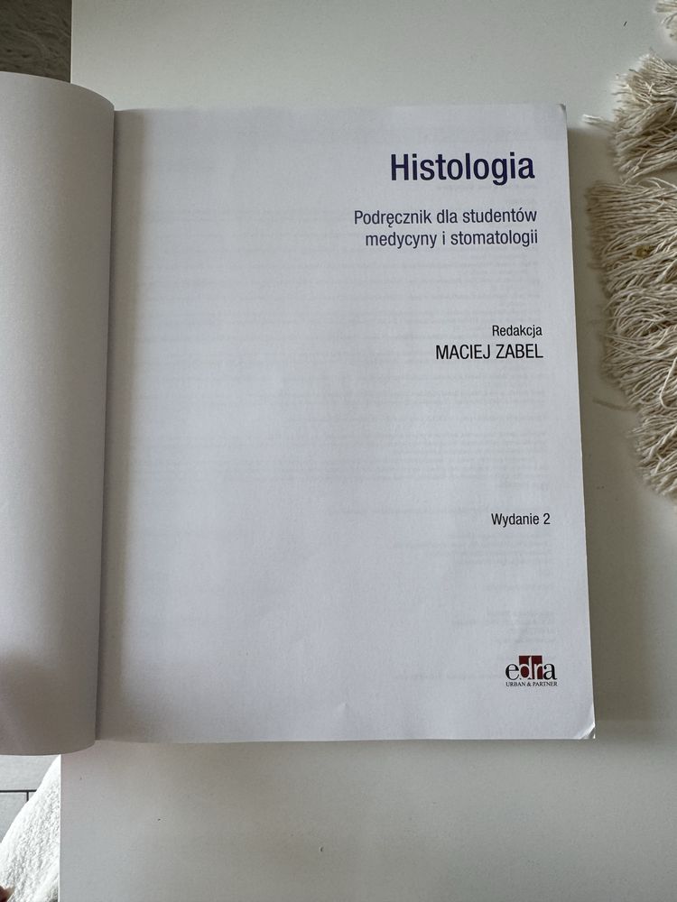Histologia Maciej Zabel Nowa wersja