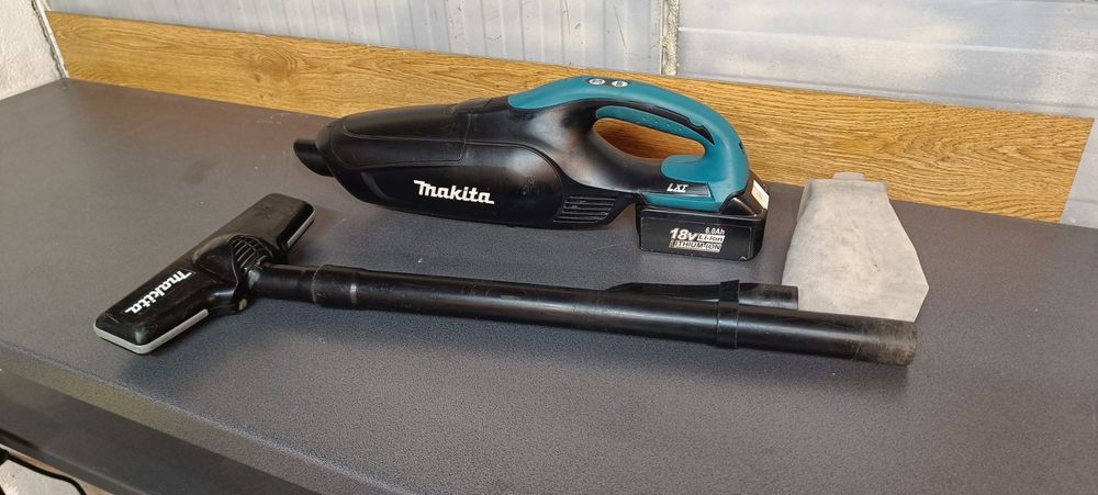 Odkurzacz bezprzewodowy AKUMULATOROWY 18V MAKITA DCL182ZB akumulator