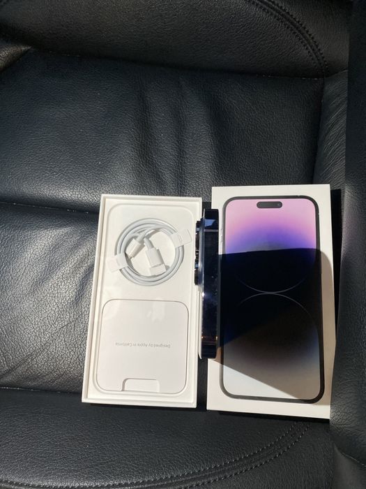 Iphone 14 PRO MAX Deep Purple 256GB | 82% kondycji | Idealny