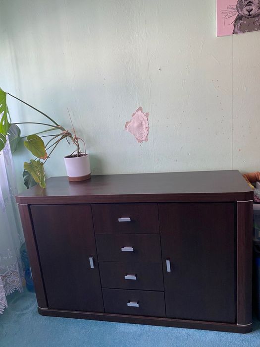 Sprzedam szafę + komodę+ półka w zestawie