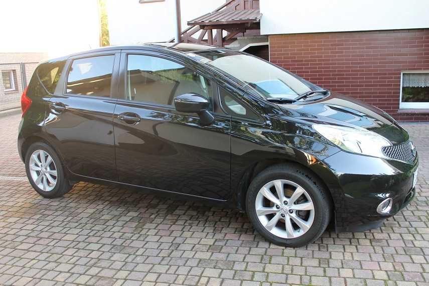 Nissan Note  1.2 Benzyna - Automat
