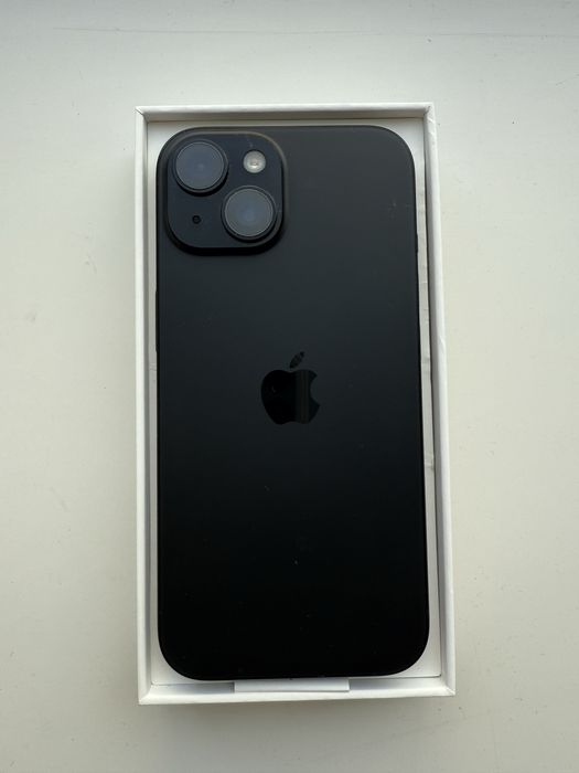 iPhone 15 256 GB Preto