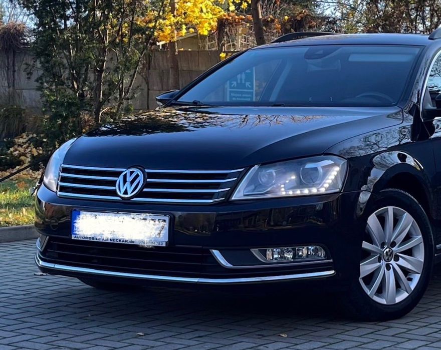 Volkswagen Passat B7 Automat DSG Łopatki Led Bixenon Webasto