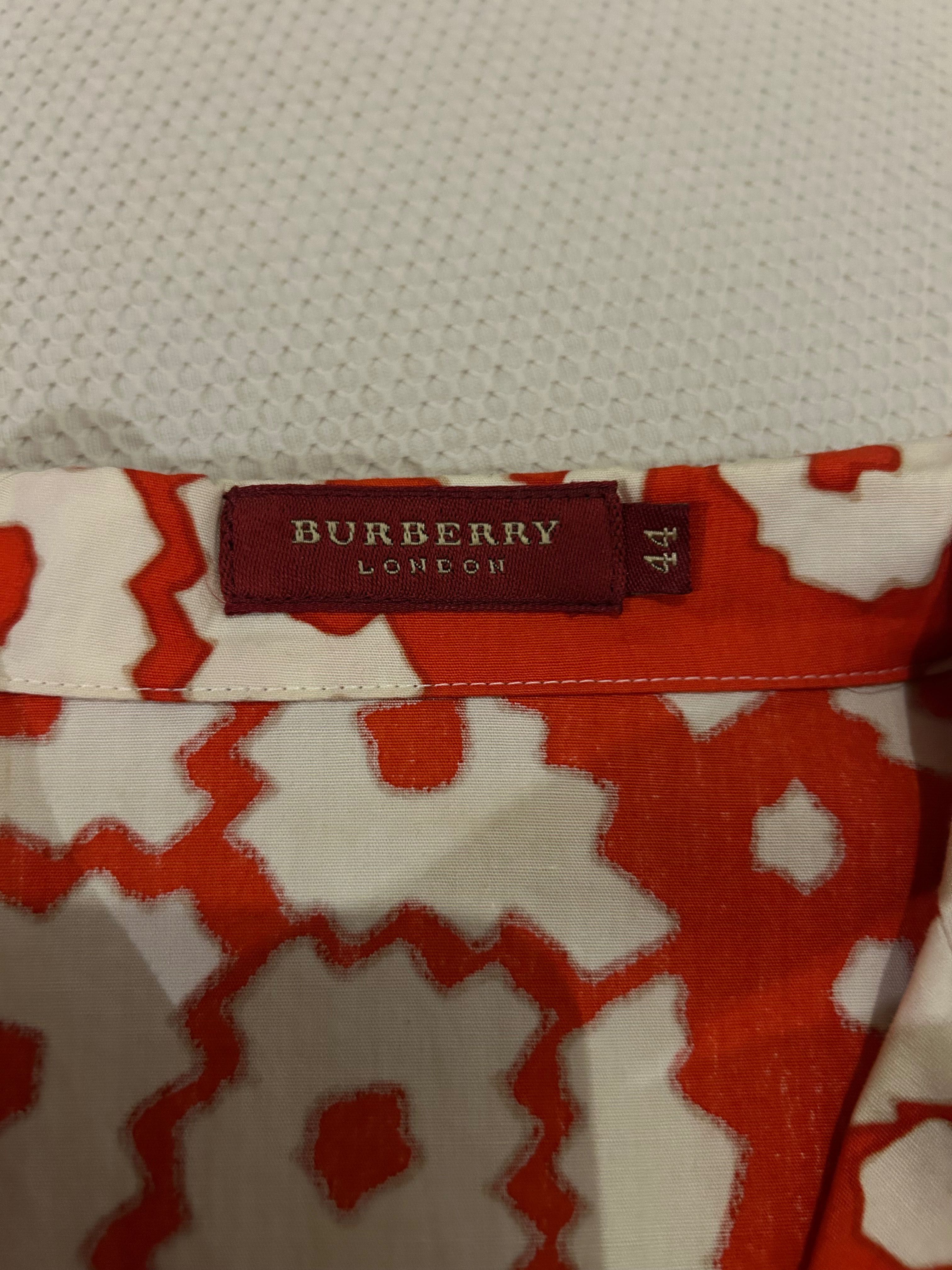 Blusas senhora Burberry